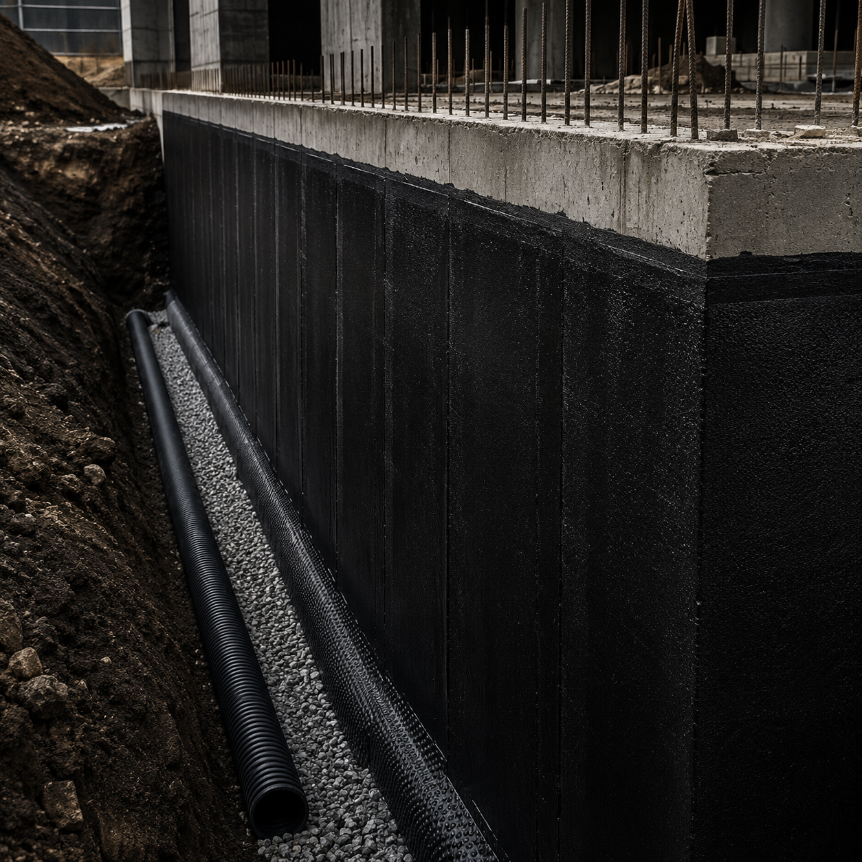 Perde beton yalıtımı